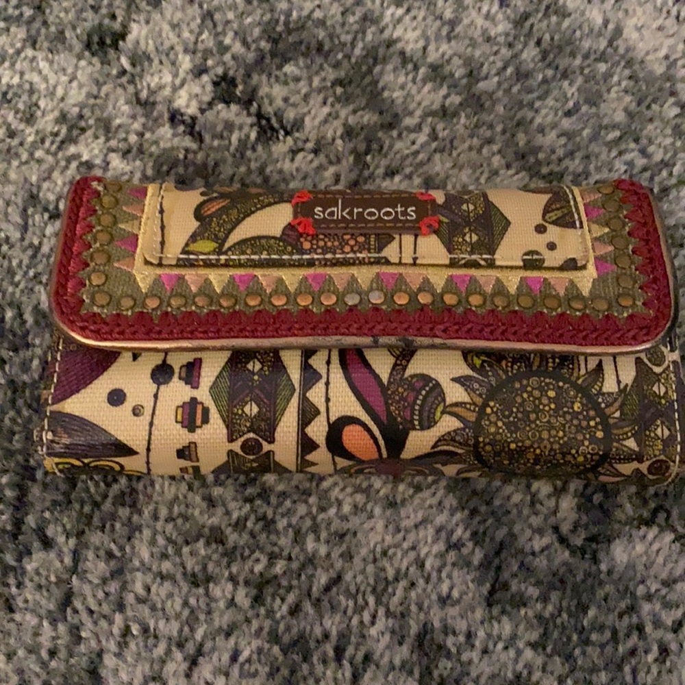 Sakroots Wallet!!!